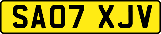 SA07XJV