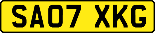 SA07XKG