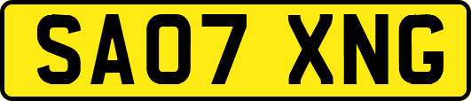 SA07XNG