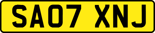 SA07XNJ