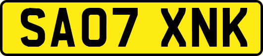 SA07XNK