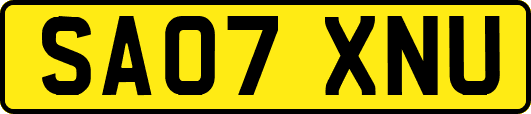 SA07XNU