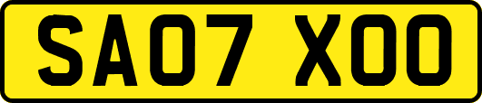 SA07XOO