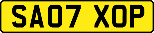SA07XOP