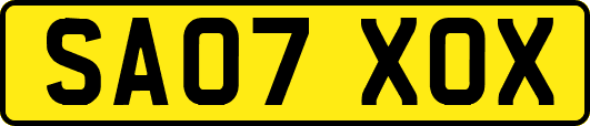 SA07XOX