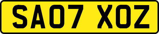 SA07XOZ
