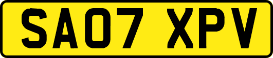 SA07XPV
