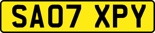 SA07XPY