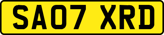 SA07XRD