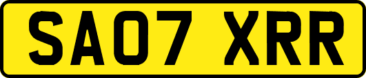 SA07XRR