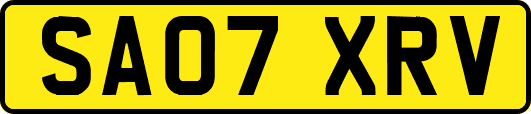 SA07XRV