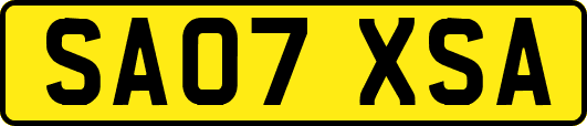 SA07XSA
