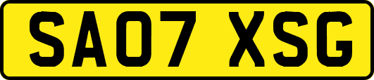 SA07XSG