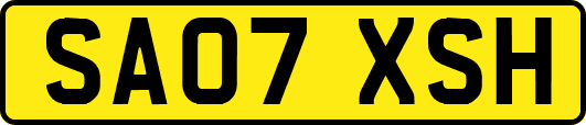 SA07XSH