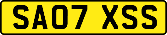 SA07XSS