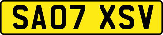 SA07XSV