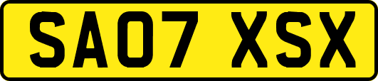 SA07XSX