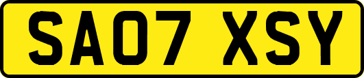 SA07XSY