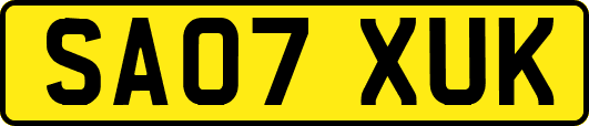 SA07XUK