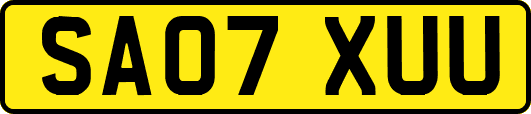 SA07XUU