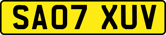 SA07XUV