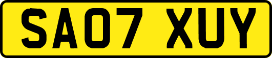 SA07XUY