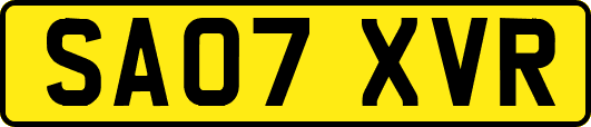 SA07XVR