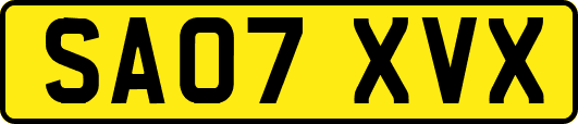 SA07XVX