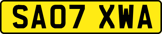 SA07XWA
