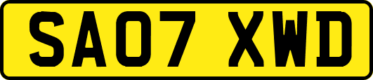 SA07XWD