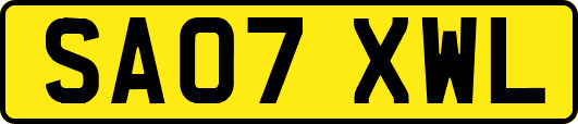 SA07XWL
