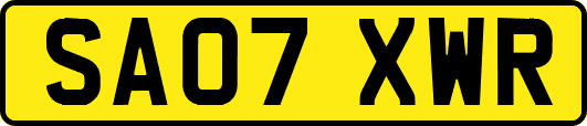 SA07XWR