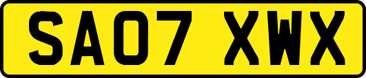 SA07XWX