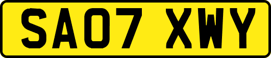 SA07XWY