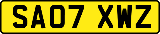 SA07XWZ