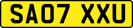SA07XXU