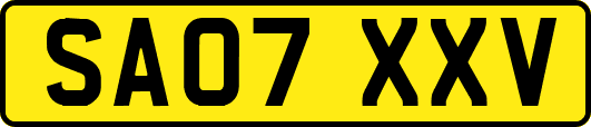 SA07XXV