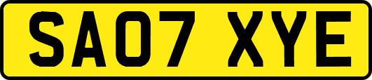 SA07XYE
