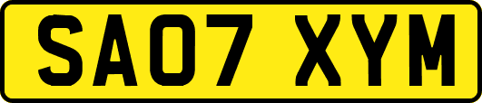 SA07XYM