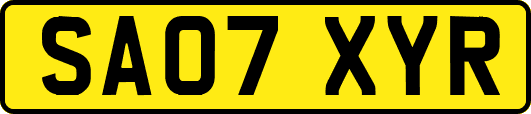 SA07XYR