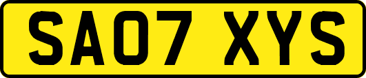 SA07XYS