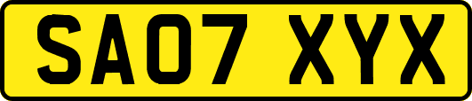 SA07XYX