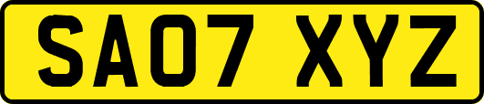 SA07XYZ