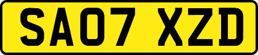 SA07XZD