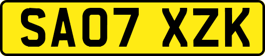 SA07XZK