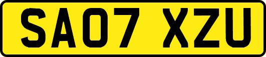 SA07XZU
