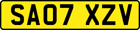 SA07XZV