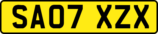 SA07XZX