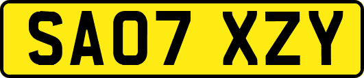SA07XZY