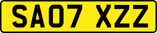 SA07XZZ